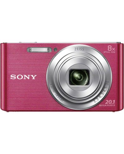 Фотоапарат Sony Cyber Shot DSC-W830, Розов