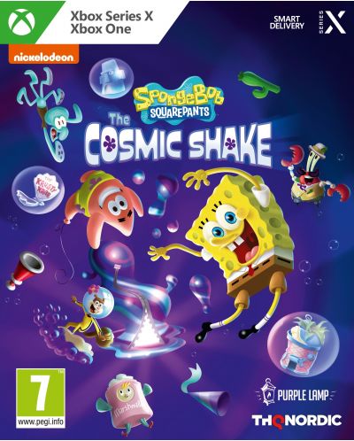 SpongeBob SquarePants: The Cosmic Shake  (Xbox One/Series X) - 1