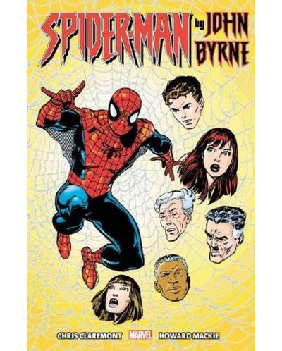 Spider-Man by John Byrne (Omnibus)