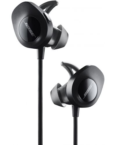 Спортни безжични слушалки Bose - SoundSport, черни - 3