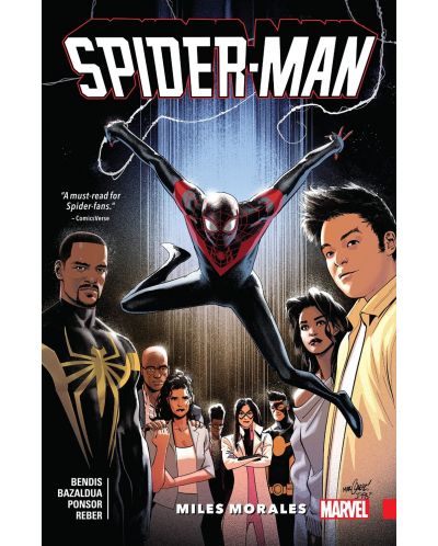 Spider-Man: Miles Morales, Vol. 4 - 2