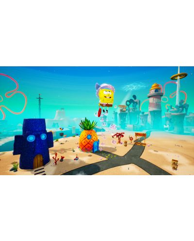 Spongebob SquarePants: Battle for Bikini Bottom - Rehydrated - Shiny Edition (PS4) - 9