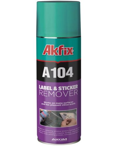 Спрей за премахване на етикети Akfix - A104, 200 ml - 1