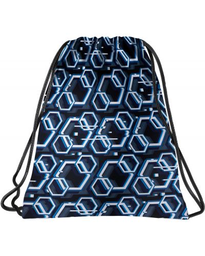 Спортна торба BackUp  A 53 Hexagons - 1