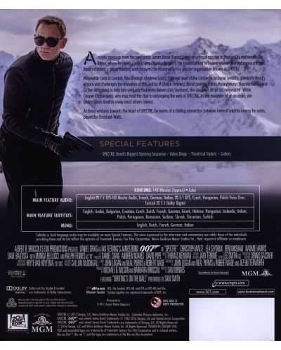 007: Спектър (Blu-Ray) - 3