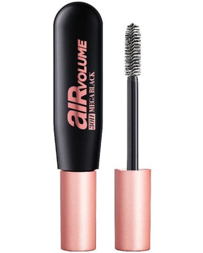 L'Oréal Спирала за обемни мигли Air Volume 30H, Mega Black, 9.4 ml - 1