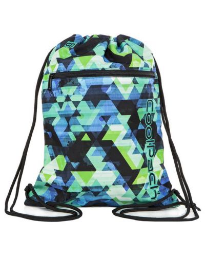 Спортен сак с връзки Cool Pack Vert - Kaleidoscope, с цип