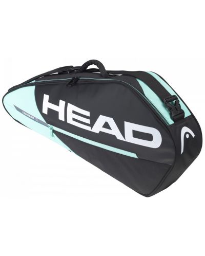 Спортен сак Head - TOUR TEAM 3R, 30l, черен/зелен - 1