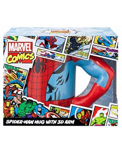 Чаша Marvel - 3D Arm Spiderman - 3