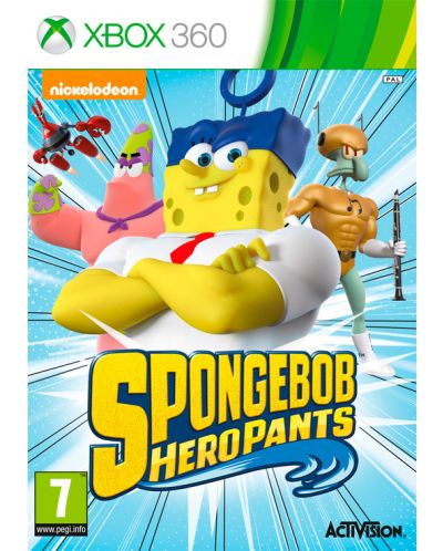 SpongeBob HeroPants (Xbox 360)