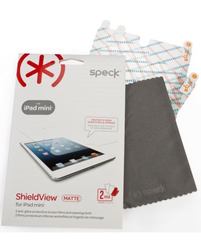 Предпазно фолио Speck ShieldView - за iPad mini, glossy - 2