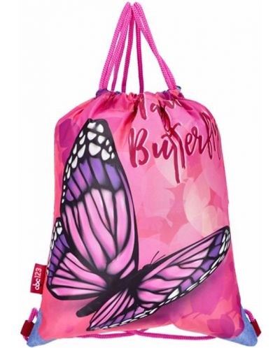 Спортна торба ABC 123 Butterfly - 1