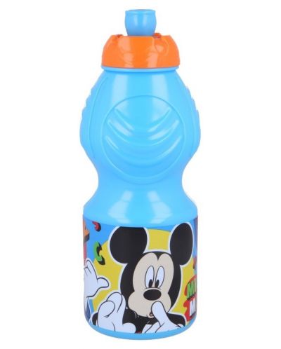 Бутилка за спорт Stor - Mickey, 400 ml - 1