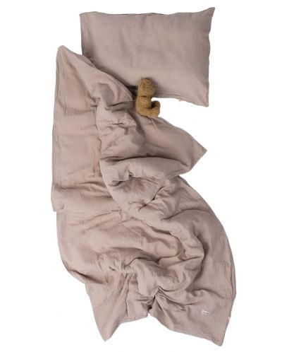 Бебешки спален комплект от 2 части Cotton Hug - Мечо, 100 х 150 cm - 3