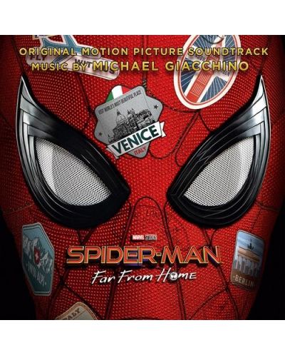 Michael Giacchino - Spider-Man: Far from Home, Original Motion Picture Soundtrack (Vinyl) - 1