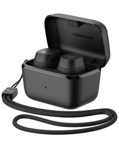 Спортни слушалки Sennheiser - Sport True Wireless, черни - 1