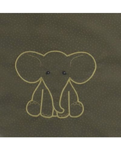 Спално чувалче за всички сезони Sterntaler - Слончето Еди, 3 Tog, 70 cm, 0-9 м - 4