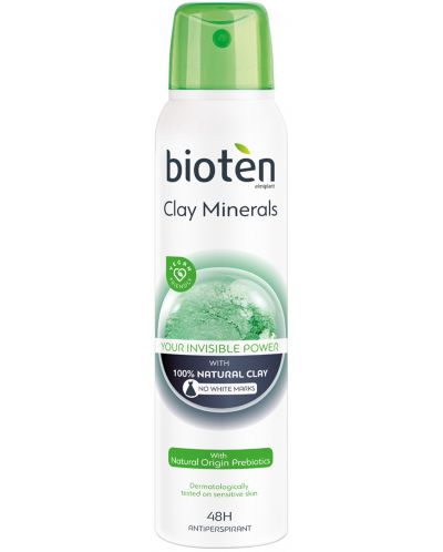 Bioten Спрей против изпотяване, Минерали, 150 ml - 1
