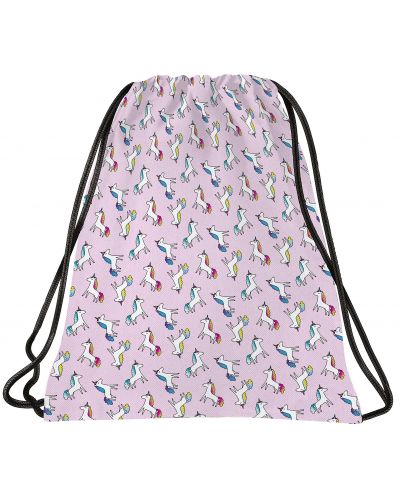 Спортна торба BackUp А 70 Pink Unicorn - 1