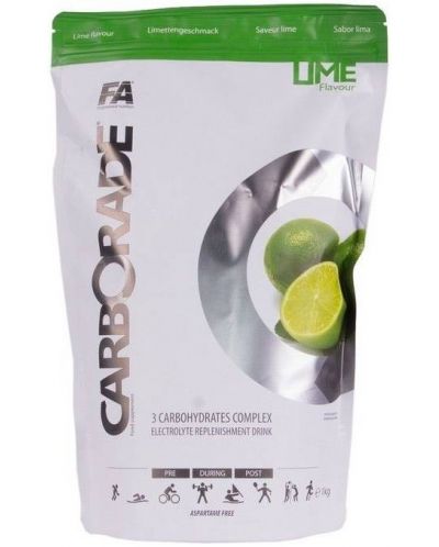 Carborade, лайм, 1 kg, FA Nutrition - 1