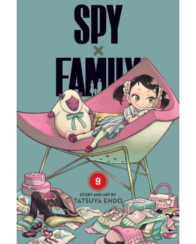 Spy x Family, Vol. 9 - 1