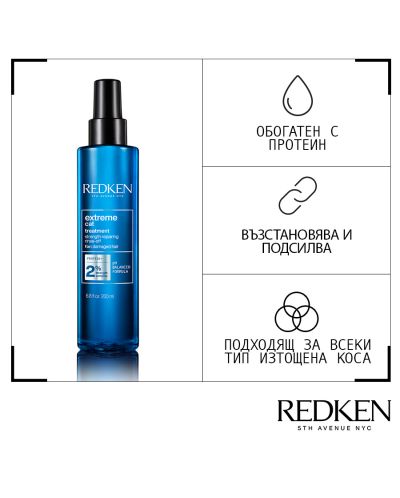 Redken Extreme Спрей за коса Cat, 200 ml - 3