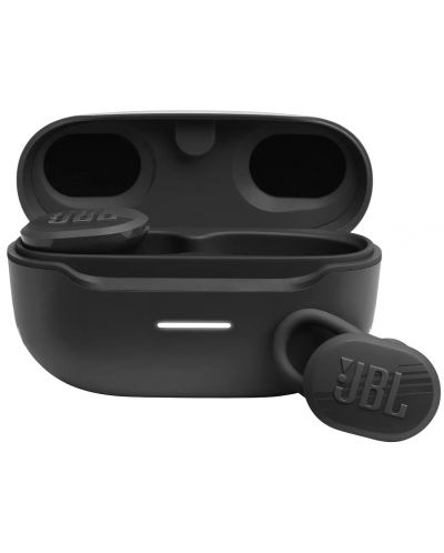 Спортни безжични слушалки JBL - Endurance Race, TWS, черни - 1