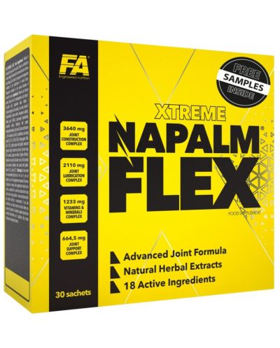 Xtreme Napalm Flex, 30 сашета, FA Nutrition - 1