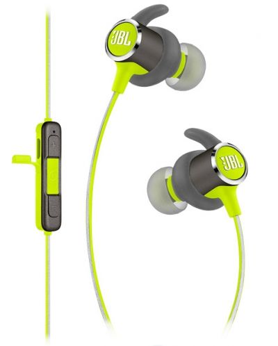 Спортни слушалки JBL - Reflect Mini 2, зелени - 3
