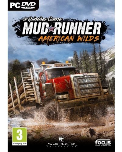 Spintires Mudrunner - American wilds Edition (PC) - 1