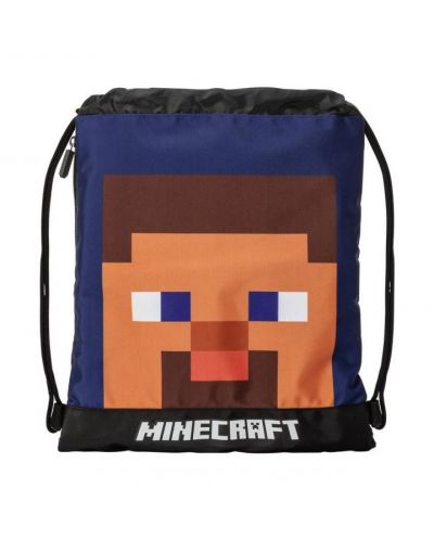 Спортна торба Panini Minecraft - Steve - 1
