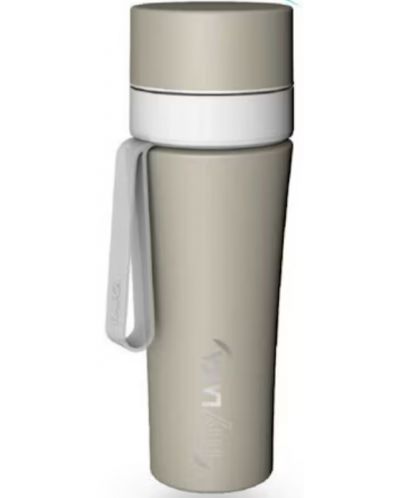 Спортна бутилка Laica  - 0.550 l, сива - 1