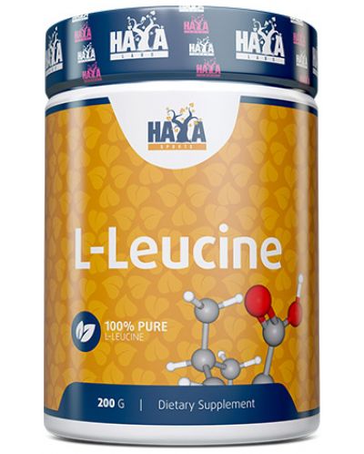 Sports L-Leucine, 200 g, Haya Labs - 1