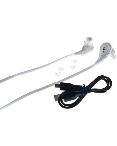 Спортни безжични слушалки Tellur - Athlete, бели - 2