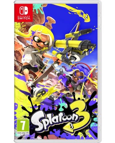 Splatoon 3 (Nintendo Switch) - 1