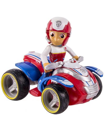 Превозно средство с фигурка Spin Master - Paw Patrol, Райдър