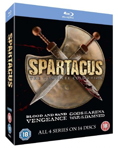 Spartacus - Complete Slim Edition (Blu-Ray)