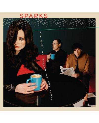 Sparks - The Girl Is Crying In Her Latte (CD) - 1