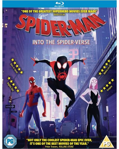 Spider-Man: Into The Spider-Verse (Blu-Ray) - 1
