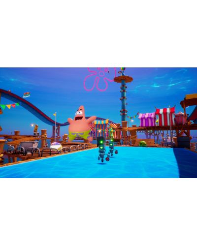 Spongebob SquarePants: Battle for Bikini Bottom - Rehydrated - Shiny Edition (PS4) - 15