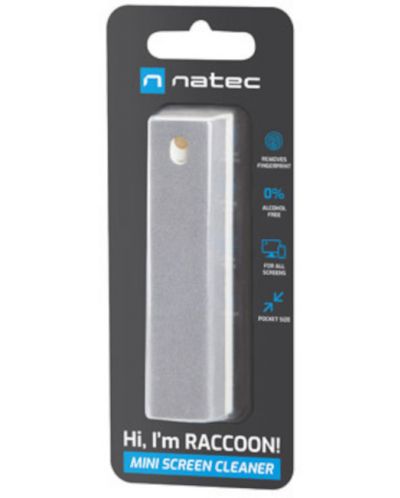 Почистващ спрей Natec - Raccoon, 15 ml - 4