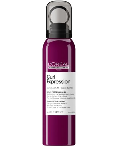 L'Oréal Professionnel Curl Expression Спрей за коса, 150 ml - 1