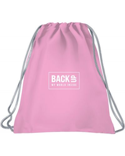 Спортна торба BackUp  A 36 Pink - 1