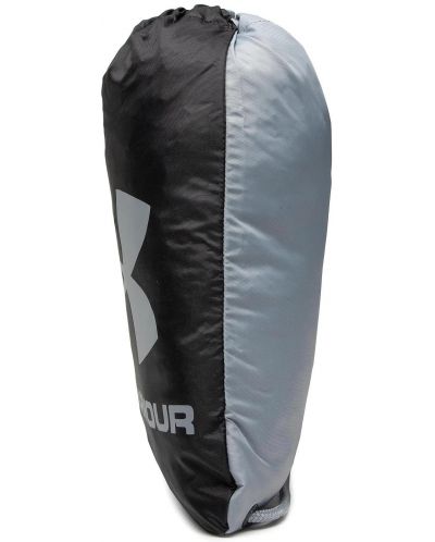 Спортна чанта Under Armour - Ozsee, черна/сива - 2