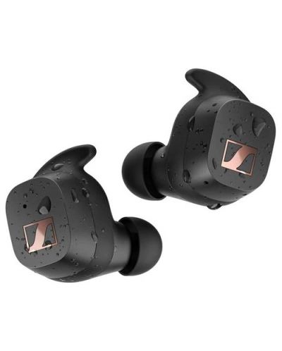 Спортни слушалки Sennheiser - Sport True Wireless, черни - 2