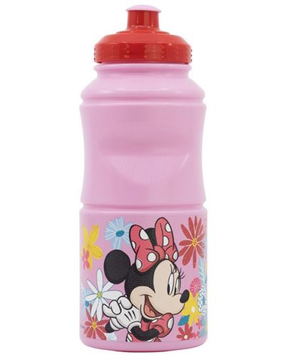 Спортна бутилка Stor - Minnie Mouse, 380 ml - 1
