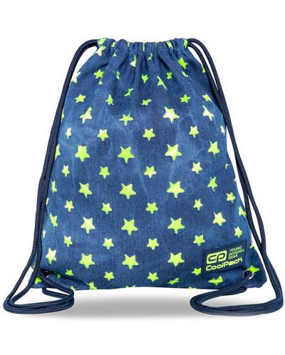 Спортна торба Cool Pack Yellow Stars - Solo L - 1