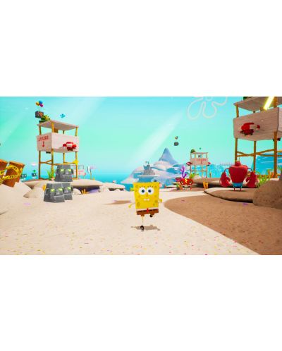 Spongebob SquarePants: Battle for Bikini Bottom - Rehydrated - Shiny Edition (PS4) - 16