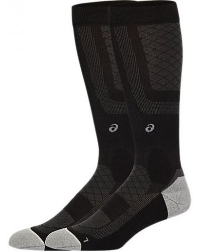 Спортни чорапи Asics - Racing Run, черни - 1