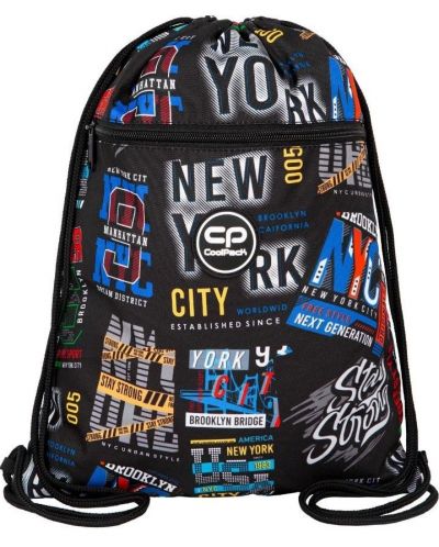 Спортна торба Cool Pack Big City - Vert - 1